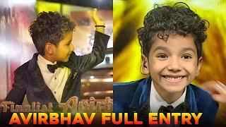 Winner Avirbhav Red Carpet Entry Superstar Singer 3 Reaction