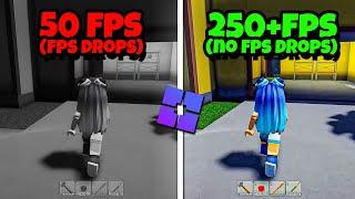  How I Got MAX FPS Using Bloxstrap Fast Flag Settings!  (Bloxstrap FPS Boost Settings)