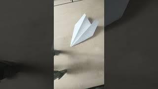 Как сделать классический самолётик их бумаги / Diy / оригами #shorts  #origami #diy #diycrafts