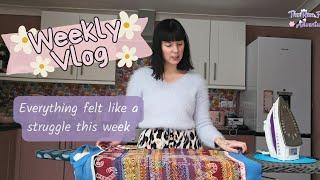 Everything Felt Like A Struggle This Week | Real Life Weekly Vlog