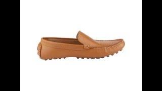 Leder warren Dotted Tan loafers