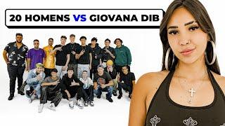 20 HOMENS vs GIOVANA DIB