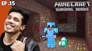 Best Mining Techniques  | Minecraft Survival Series Episode 15