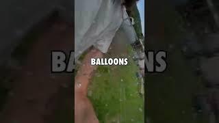 Walking on Water with a Zorb Ball