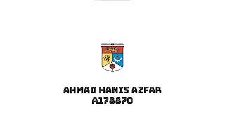 A178870 - AHMAD HANIS AZFAR (KEPENGADILAN)