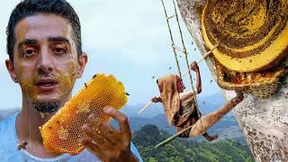 Hunting Nepal’s Mad Honey That Causes Hallucinations (They climb to go insane)