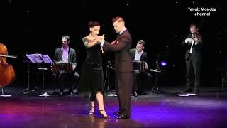 "Merceditas". Dmitry Vasin and Sagdiana Hamzina with “Solo Tango Orquesta” and Lautaro Greco. Танго