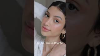 Go to makeup routine 