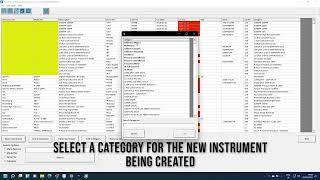 ProSet V6 - Creating and Assigning Traceable Instruments