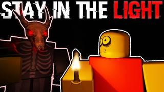 This ROBLOX Horror Game is PURE CHAOS...