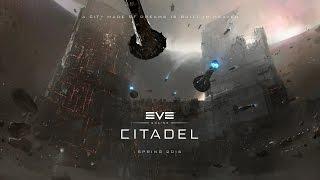 EVE online Цитадели - первый взгляд