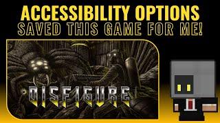 Accessibility options saved this game for me! | Disfigure - Darkness-based Survivors-like