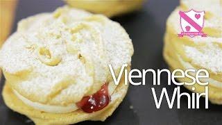 Viennese Whirl Sandwich Biscuit Recipe