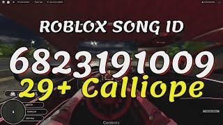 29+ Calliope Roblox Song IDs/Codes