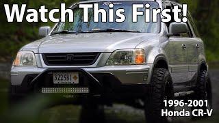 Watch This Before Buying a Honda CR-V 1996-2001 1st gen