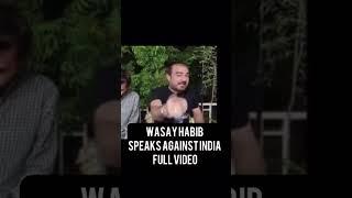 Wasay Habib Speak Against India  #india #pakistan #warzone #wasayhabib #news #pak