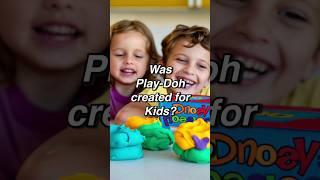 Play-Doh's Surprising Origin: From Wallpaper Cleaner to Beloved Toy