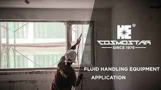 COSMOSTAR Fluid Handling Equipment  Applications