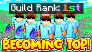 We're in the TOP 3 RICHEST GUILDS in MINECRAFT: PRISONS?! | Minecraft OP PRISON #3