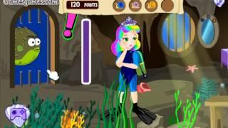 Princess Juliet Underwater Escape - Game Walkthrough