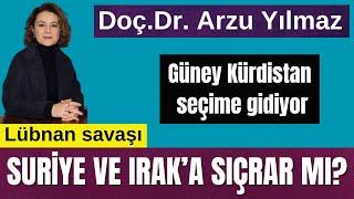 GÜNEY KÜRDİSTAN SEÇİME GİDİYOR - İSRAİL VE HİZBULLAH SAVAŞI KÜRTLERİ NASIL ETKİLER?