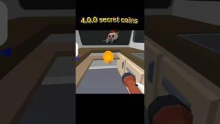  NEW SECRET COINS LOCATION IN 4.0.0!!  #chickengun #shortvideo