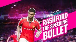 PES 2021 myClub Marcus Rashford Skill, Goals, Dribbles & Freekicks