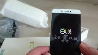Unbox leeco cool1