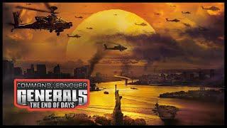 Livestream C&C Generals The End Of Days