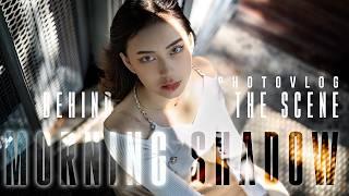 POV Photography MORNING SHADOW Portraits - 4 Gorgeous Models #PHOTOVLOG | Sony A7III Sony A7IV