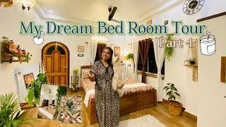 Our Dream Bedroom Tour  | 2023 | Part -1 | Room Tour Vlog | Inside #sohani Bedroom | Sohini Ganguly