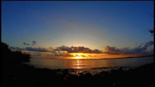 Sunset time-lapse