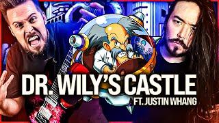 Mega Man II (Dr. Wily's Castle) goes harder  METAL VERSION ft @JustinWhangYt