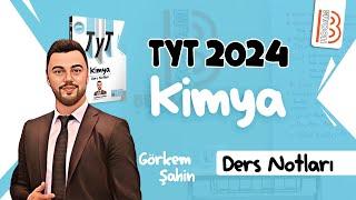 23) TYT Kimya - Kimyasal Türler Arası Etkileşimler - Görkem ŞAHİN 2024