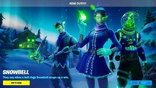 Fortnite Item Shop *NEW* SNOWBELL SKIN! (December 23rd, 2020)