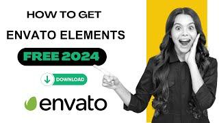 How To Download Envato Elements Files Free 2024 (No Credit Card)