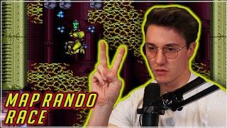 Weird Seed | Map Rando Race | Super Metroid