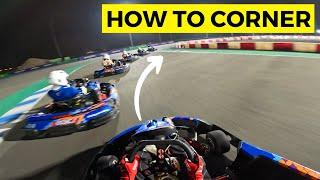 How to CORNER in Karting (tips for beginners)