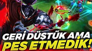 GERİ DÜŞTÜK AMA PES ETMEDİK ! KIRAN KIRANA RANKED MAÇI Hayabusa | Mobile Legends