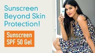 Sunscreen Oil Free | Sunscreen SPF 50  | Derma essentia