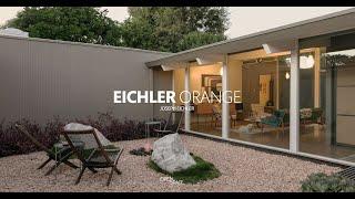 Inside a Beautifully Preserved Eichler home in Orange CA | Home Tour