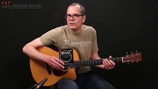 Martin Steel Strings Demo from Peghead Nation