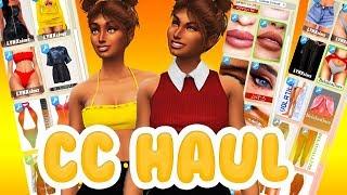 MEGA CC FINDS HAUL // The Sims 4 Custom Content (Alpha)