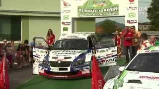 G. Grzyb / R. Hundla - Rally Lubenik 2014