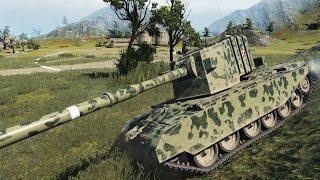 World of Tanks FV4005 Stage II | 11.673 DMG !!! -