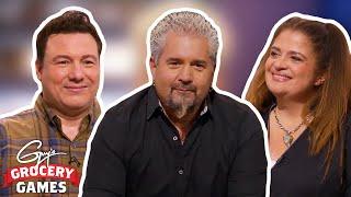 Alex Guarnaschelli Joins the Games! | Guy's Grocery Games Full Episode Recap | S38 E3 | Food Network