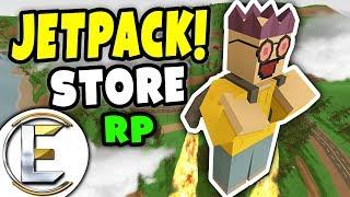 JETPACK STORE RP | Unturned Roleplay - Fly high above the clouds (NOW FLY AWAY)