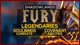 Shadowlands Fury Warrior Overview - Changes, Legendaries, Covenant Abilities and Conduits