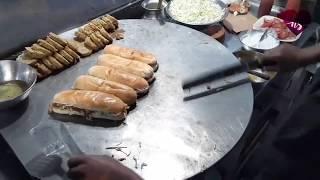 Shami Burger Recipe Banane Ka Tarika II Anda Burger II Tawa Tikki  II Angry Burger  Rawalpindi