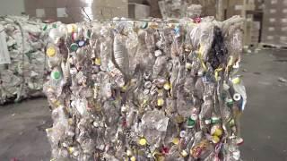 Overview of the waste sorting complex AXE Machinery (ENG subs)